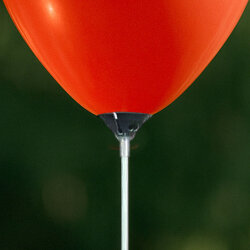 100Pcs Balloon Stick and Cup - 1