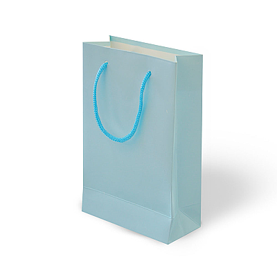 Mat Ada Mavisi Karton Çanta 11x16,5cm - 1