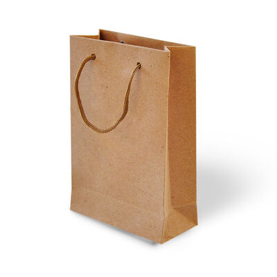 Naturel Kraft Karton Çanta 14x17 - 1