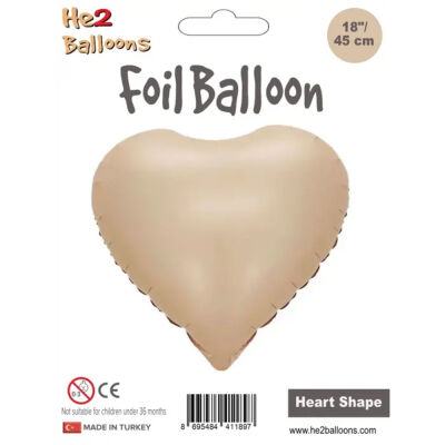 Karamel Kalp Folyo Balon 18