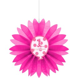 1st Birthday Paper Fan 50 cm - 6