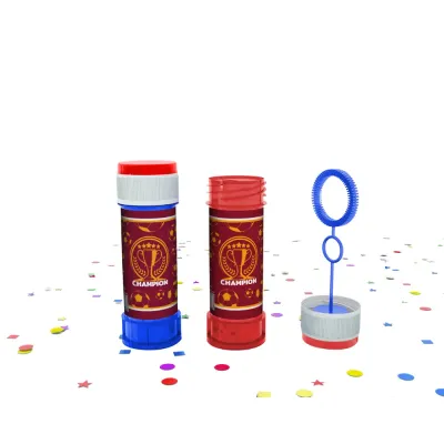 2 Pcs Champion Yellow Red Bubble Wands - 2