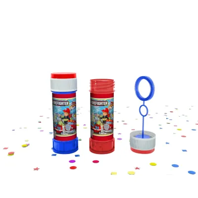 2 Pcs Firefighter Bubble Wands - 1