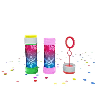2 Pcs Snowflakes Bubble Wands - 1