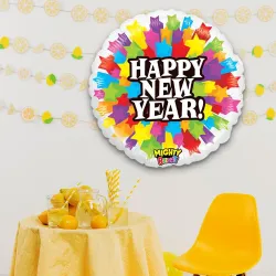 Mighty Starbust New Year Grabo Folyo Balon 21