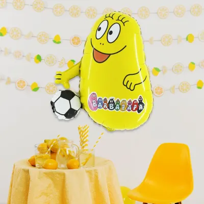 Yellow Barbabravo w Ball Folyo Balon 27