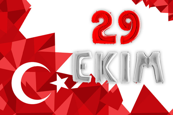 29 Ekim Cumhuriyet Bayramı Süsleri Dekorasyonda Nasıl Kullanılır?