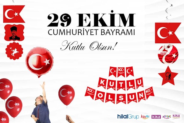 29 Ekim Süsleri ve Kutlama Malzemeleri Nelerdir?