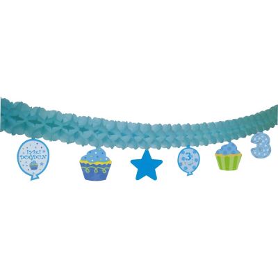 3rd Birthday Paper Garland Decorations - 2