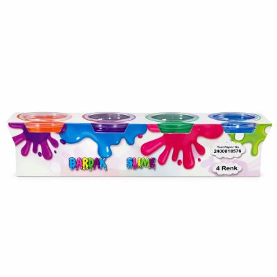 4-Pack Cup Slime Set - 2