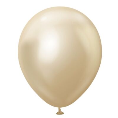 Beyaz Altın Krom Balon 5