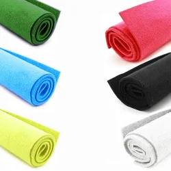 Karışık Renk Keçe Rulo 50x70 - 2
