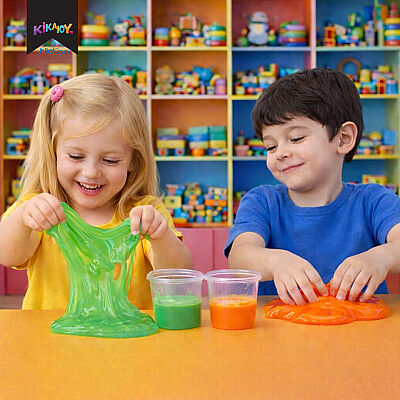 6-Pack Cup Slime Set - 1