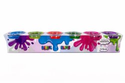 6lı Bardak Slime 6 Renk - Kikajoy (1)