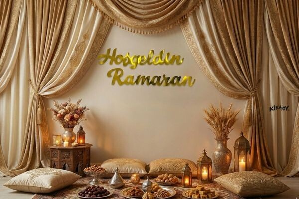 Ramazan Dekorasyon Ürünleri ve Ramazan Süslemeleri