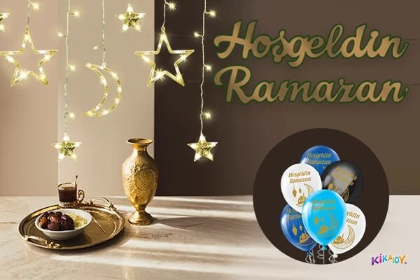 Ramazan Ortam Süslemeleri Nasıl Yapılır?
