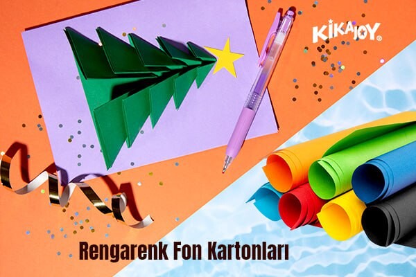 Fon Kartonu Çeşitleri ve Renkleri