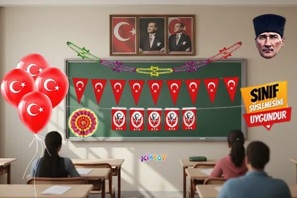 29 Ekim Sınıf Süsleme Ürünleri ve Çeşitleri 