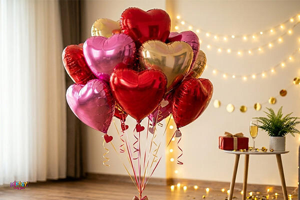 Kalp Şekilli Folyo Balon Çeşitleri ve Fiyatları