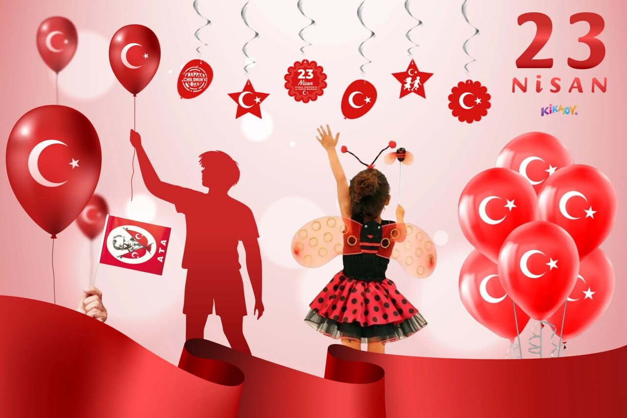 23 Nisan Kutlama Ürünleri ve Kostüm Çeşitleri