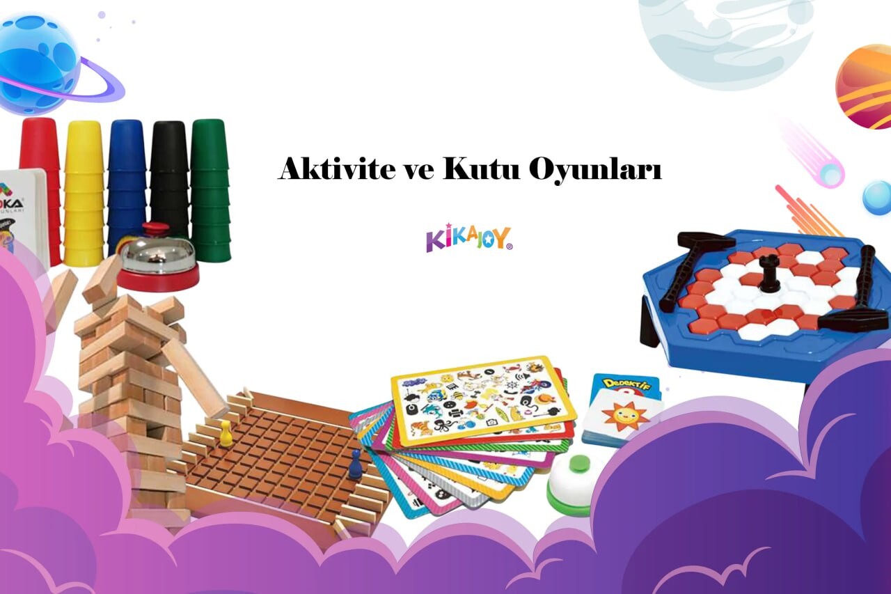Kutu Oyunları Çeşitleri ve Fiyatları
