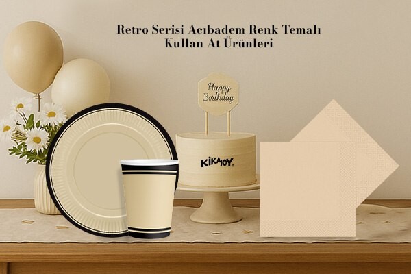 Acıbadem Renkli Doğum Günü Ürünleri Nelerdir?