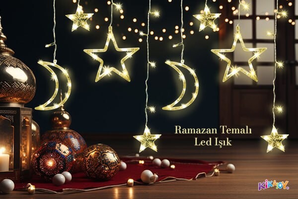 Ramazan Temalı Led Işıklar ve Çeşitleri