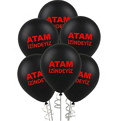 Atatürk Latex Balloons 11