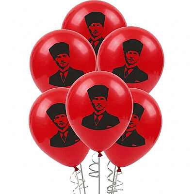 Atatürk Latex Balloons 11