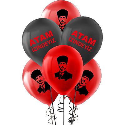 Atatürk Latex Balloons 11
