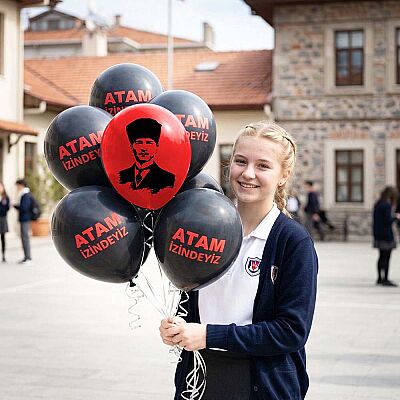 Atatürk Latex Balloons 11