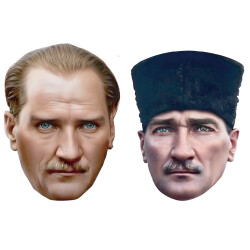Atatürk Mask Set - 