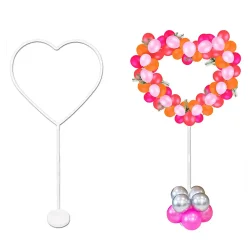 Kalp Balon Standı 150cm - 2