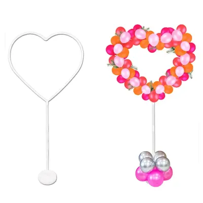 Kalp Balon Standı 150cm - 2