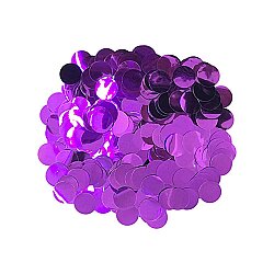 Mor Balon Süsleme Pulu - Kikajoy (1)
