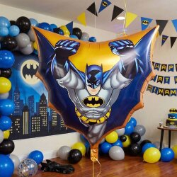 Batman Şekilli Folyo Balon - 1