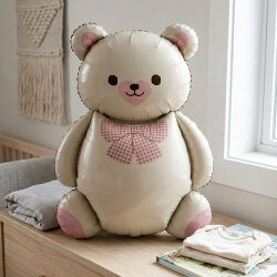 Bear Shaped Foil Balloon - 1