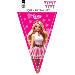 Bestie Triangle Flag Banner - 1