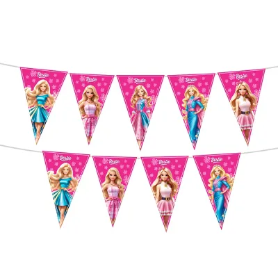 Bestie Triangle Flag Banner - 2