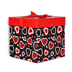 Birthday Square Gift Box - (1)