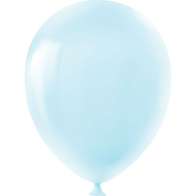 Blue Macaron Pastel Balloons 12