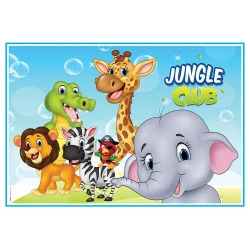 Jungle Club Boyama Aktiviteli Parti Sunumu - Kikajoy (1)