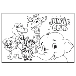 Jungle Club Boyama Aktiviteli Parti Sunumu - 3