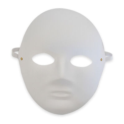 Boyama Maske -Çocuk- - 2