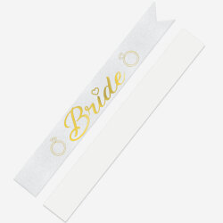 Bride Sash - Gold - Kikajoy (1)