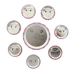 Bride To Be Party Badge Set - 7