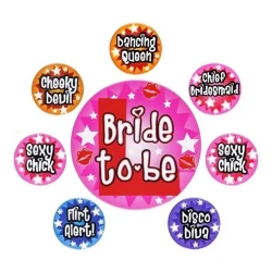 Bride To Be Parti Rozeti - 6