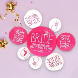 Bride To Be Parti Rozeti - 1