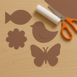 Brown Premium Construction Paper - 1