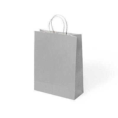 Büküm Saplı Kraft Çanta 18x24 cm 5'li - 6